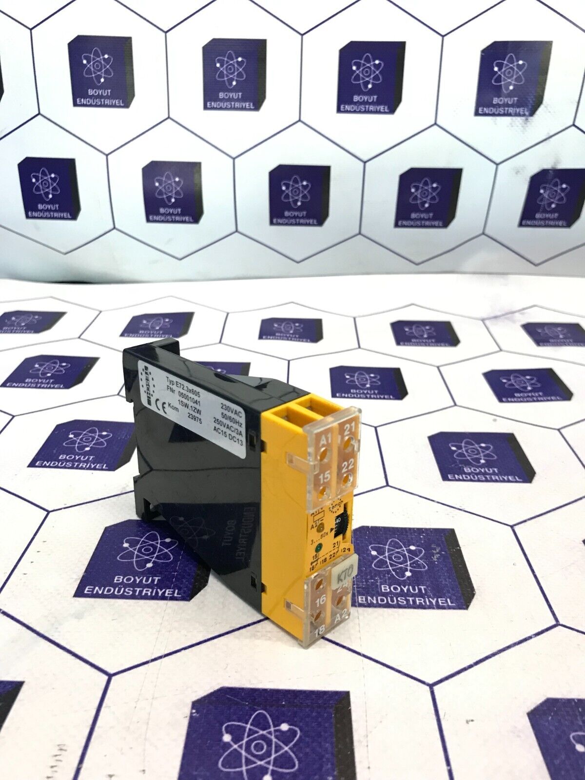 TESCH E72.3X605 RELAY
