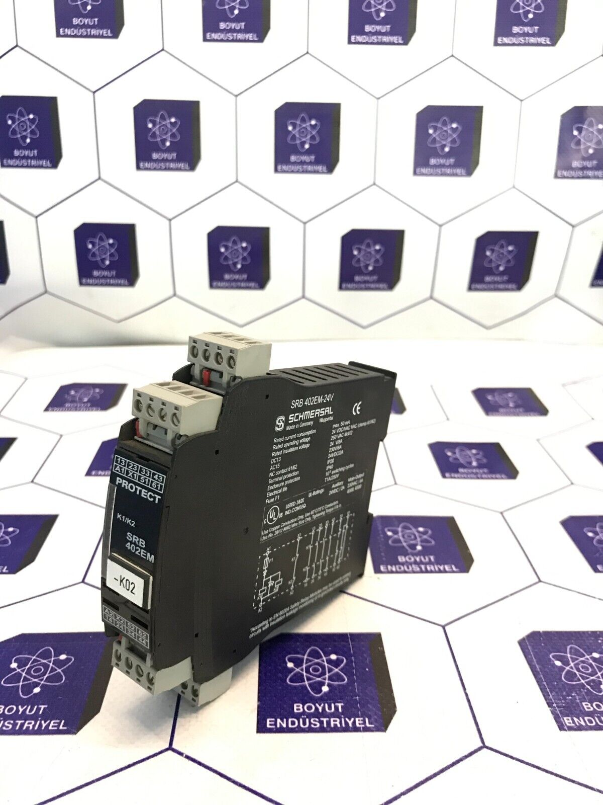 PROTECT SCHMERSAL SRB 402EM-24V