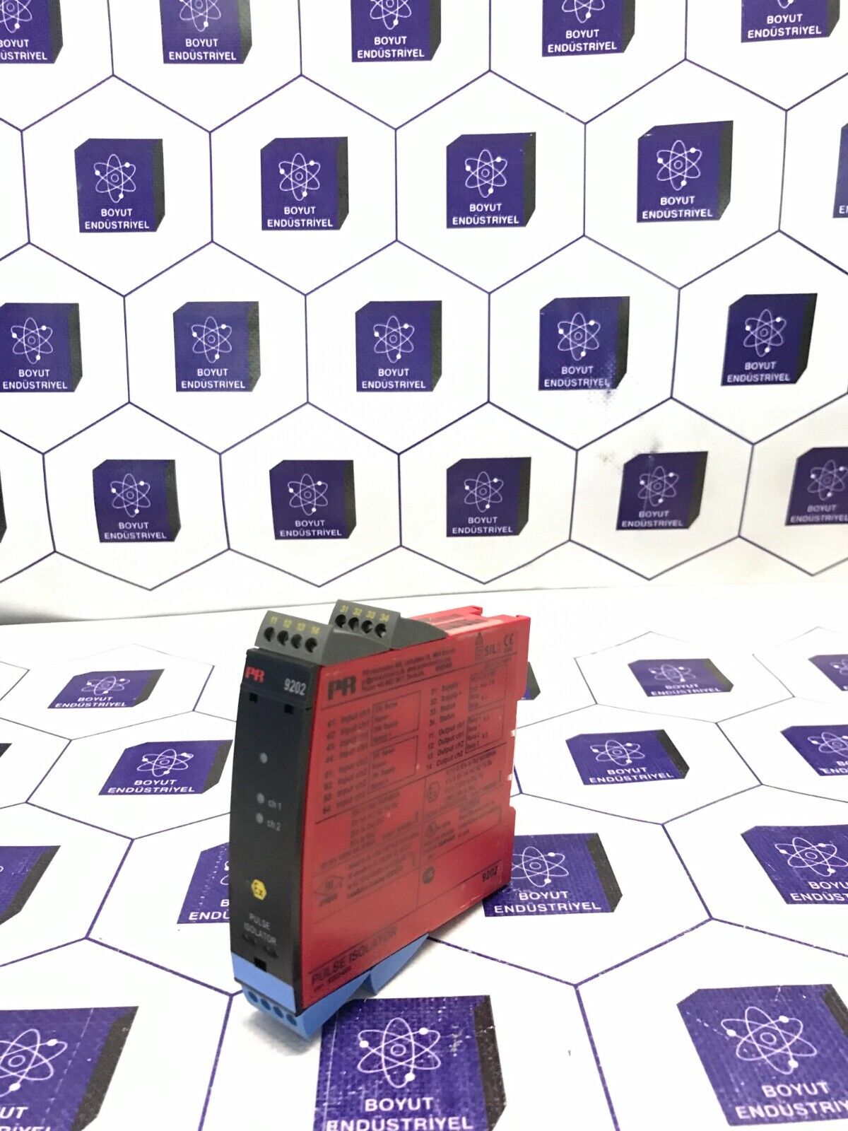 PR PULSE ISOLATOR 9202