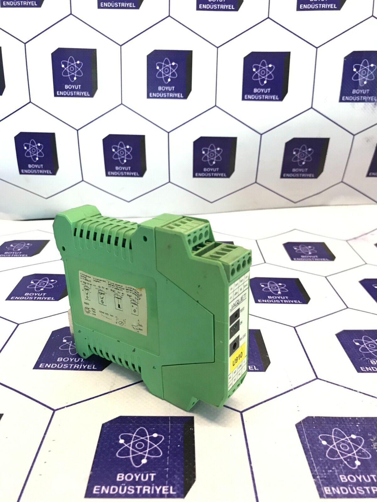 JAQUET CURRENT OUTPUT&RELAY T401