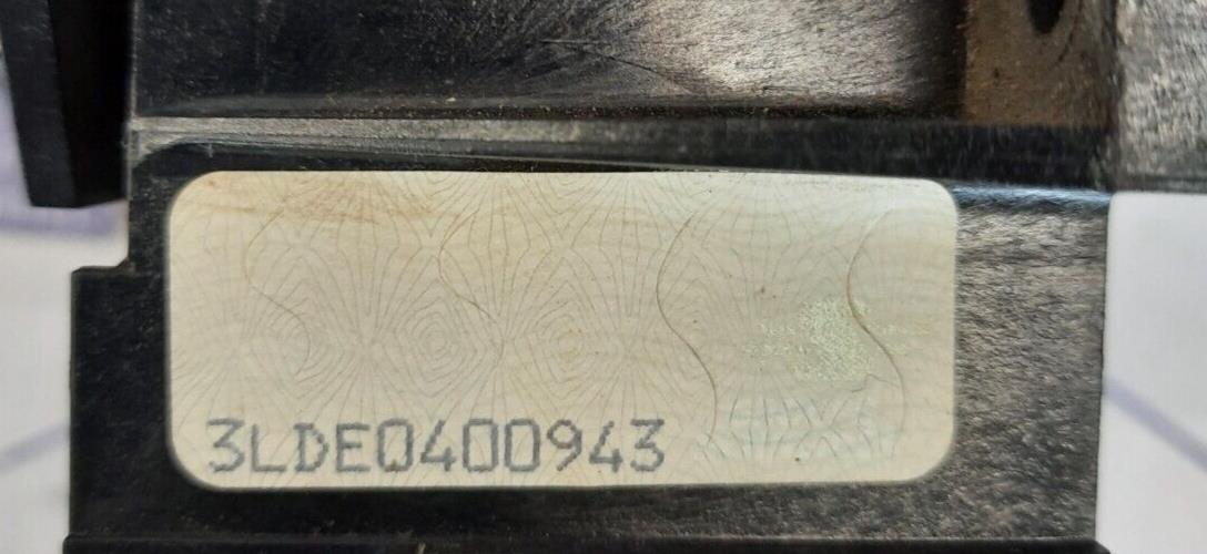 MERLIN GERIN STR 28D In=4000A ELECTRIC TRIP CONTROL CIRCUIT BREAKER 3LD0400943