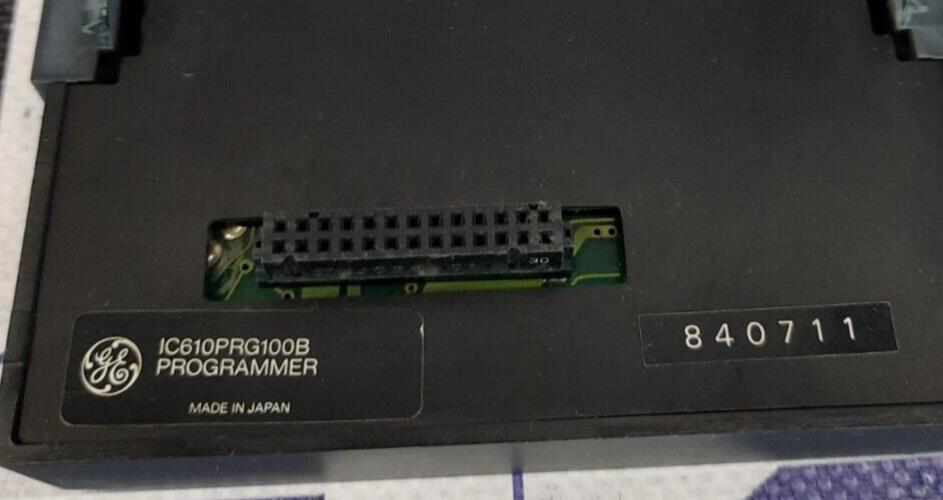 GE FANUC IC610PRG100B SERIESONE PROGRAMMABLE CONTROLLER
