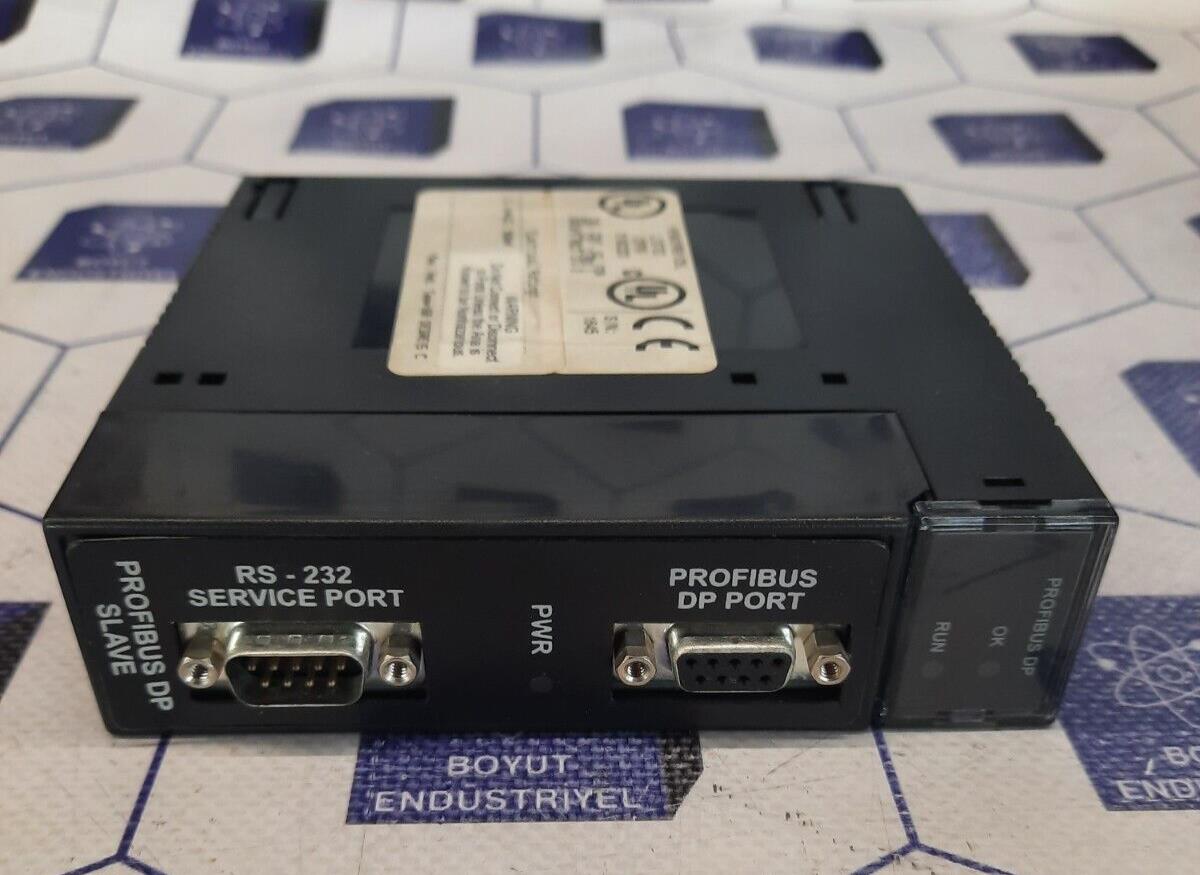 GE FANUC HE693PBS105L LISTED 2P79 PROFIBUS DP SLAVE