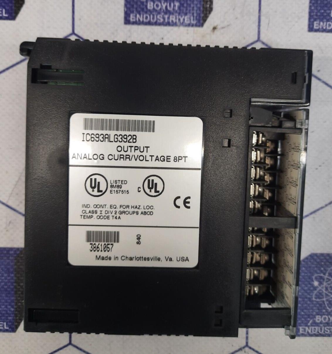 GE FANUC IC693ALG392B OUTPUT ANALOG