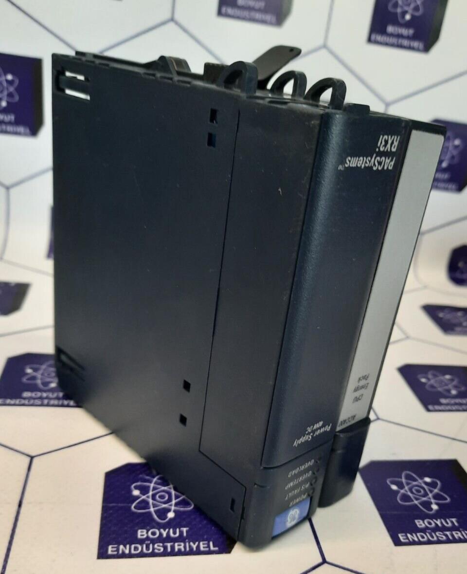 GE FANUC IC695ACC400-AA ENERGY PACK RACSystems RX3i