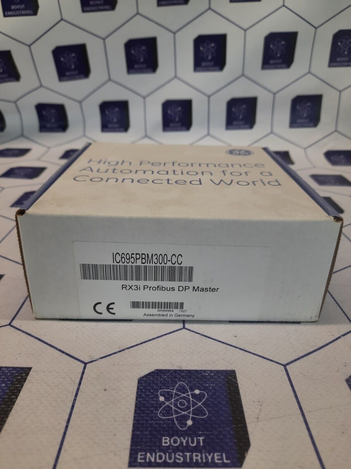 GE FANUC IC695PBM300-CC Rx3İ Profibus DP Master
