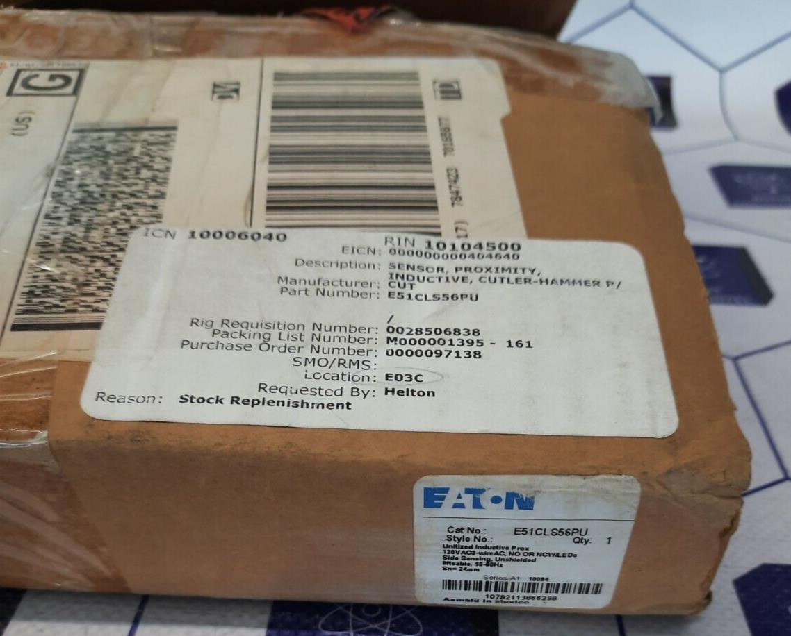 EATON E03C / E51CLS56PU VALVE