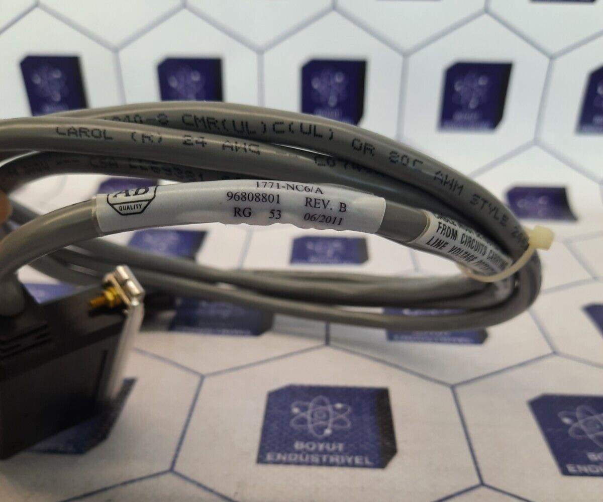 ALLEN BRADLEY 1771-NC6 CABLE INSTRUMENTATION