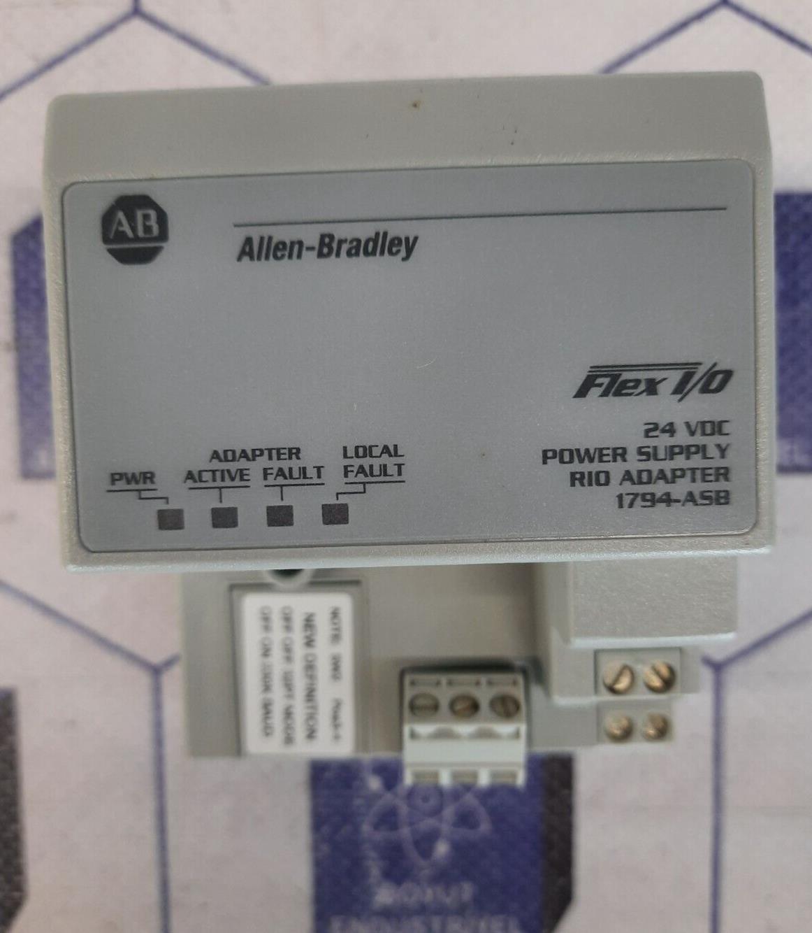ALLEN BRADLEY 1794-ASB I/0 ADAPTER MODULES