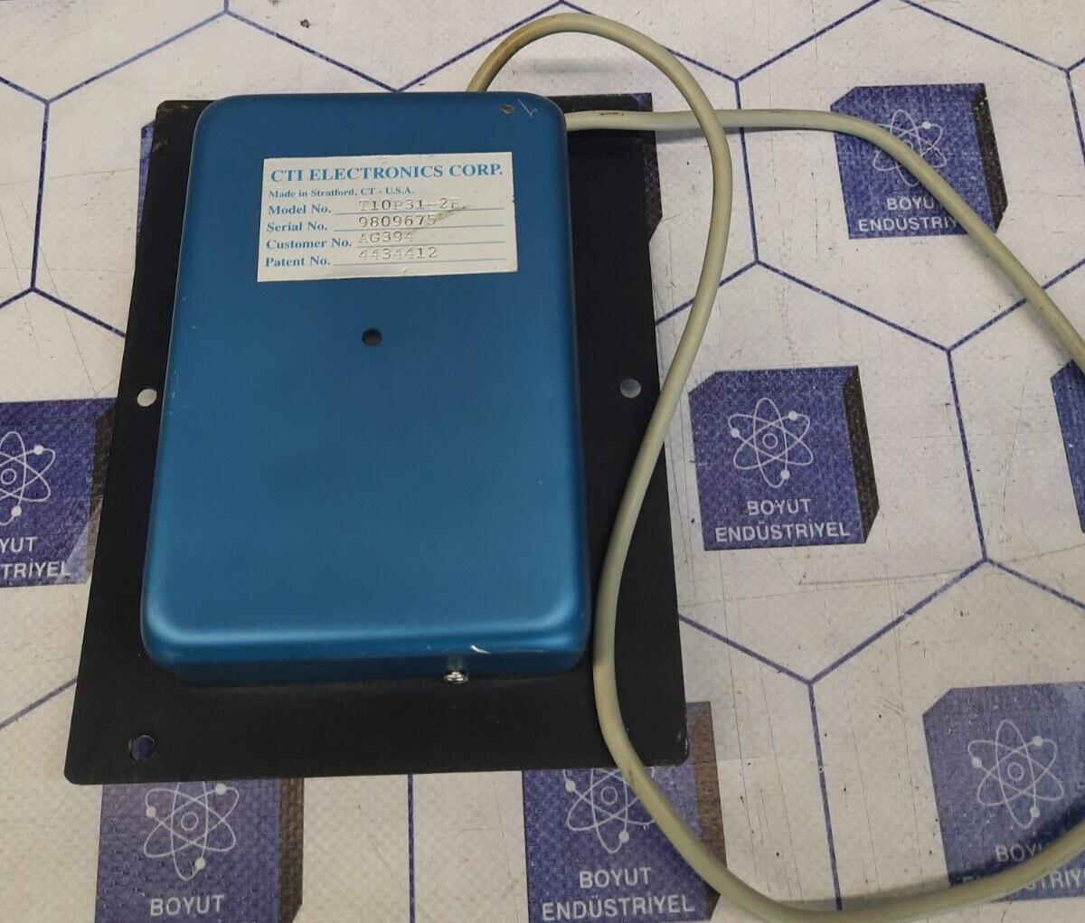 CTI ELECTRONICS CORP. T10P31-2B