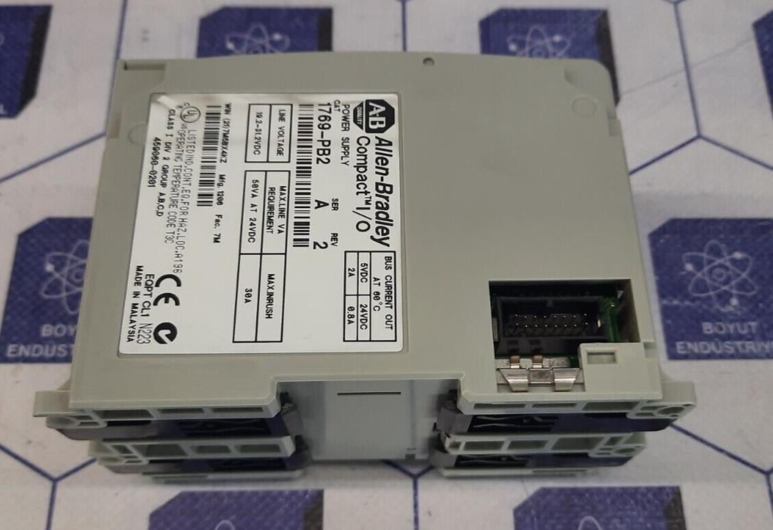 ALLEN BRADLEY 1769-PB2 Compact™I/O POWER SUPPLY
