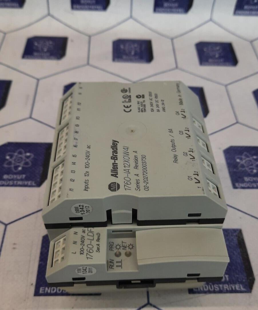 ALLEN BRADLEY PICO GFX-70 1760-IA12X0W4I