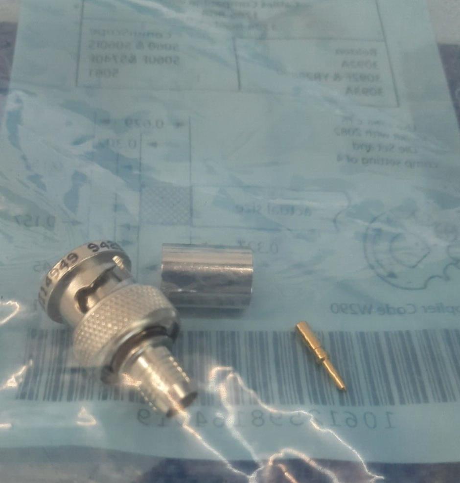 ALLEN BRADLEY 1786-BNC CONTROLNET BNC PLUG RG-6QS