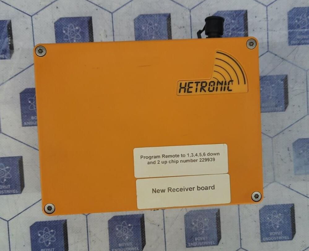 HETRONIC H0-00017 CS 458RXN - LW9-CS458-RXN
