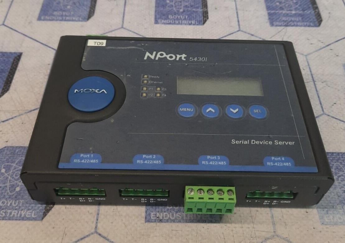 MOXA 5430I NPORT Rev 2.2