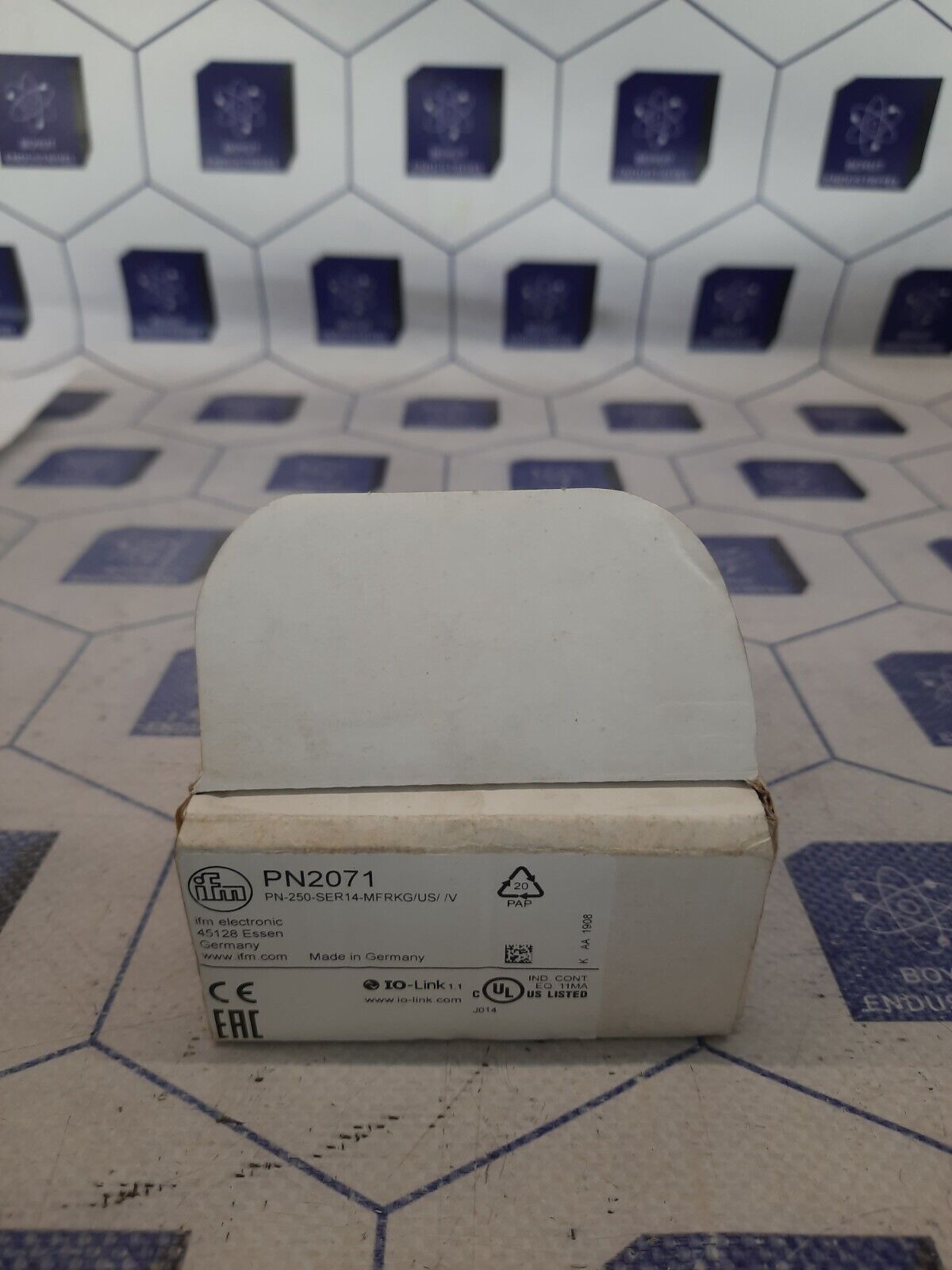 ifm electronıc PN2071 Pressure Sensor New