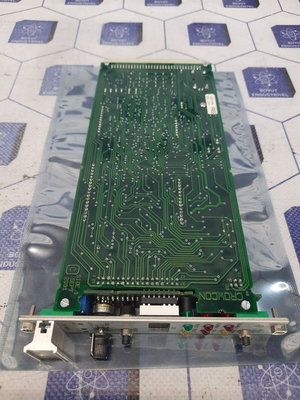 CROWCON DETECTION INSTRUMENTS DI 800-UN MAIN BOARD PC 2092 3V0