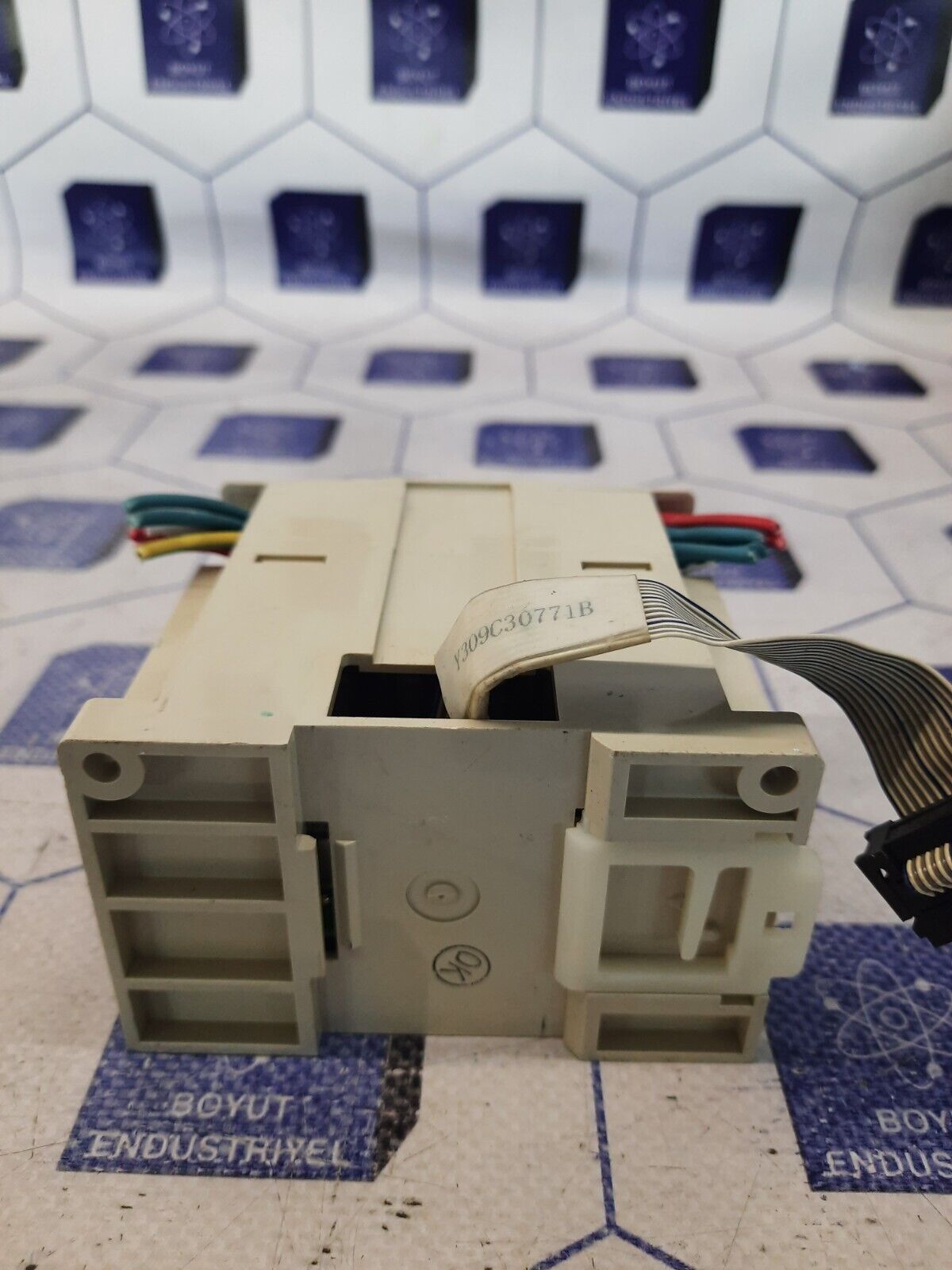 MITSUBISHI FX3U-4DA PLC MODULE