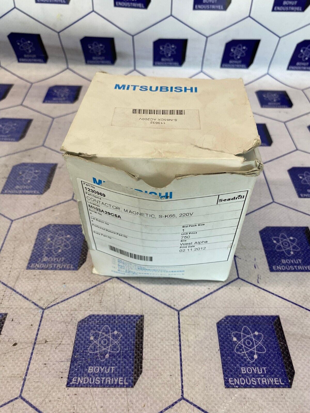 Mitsubishi S-N65 Magnetic Contactor