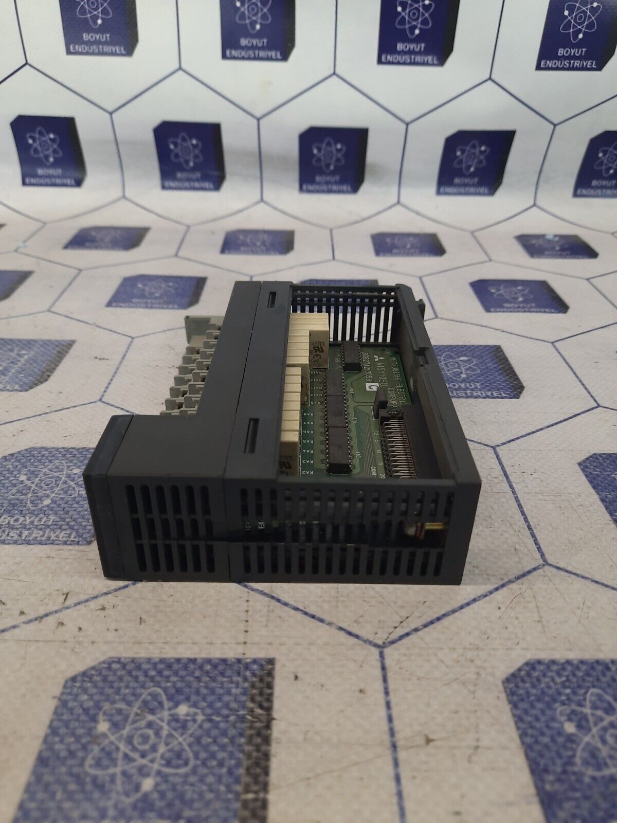 MITSUBISHI PLC MODULE OUTPUT UNIT A1SY10EU