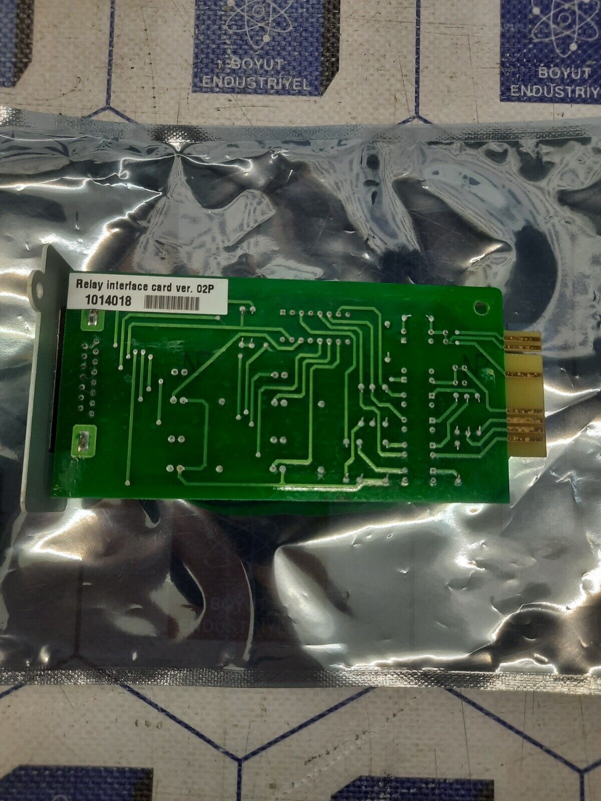 POWERWARE RELAY INTERFACE CARD AS400 098-01478-02