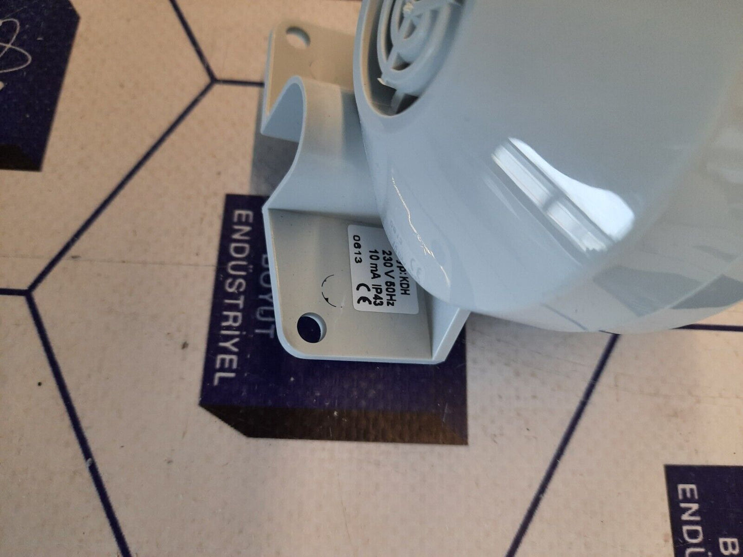 AUER SIGNALGERATE 710000113 KDH IP43-230V 50HZ