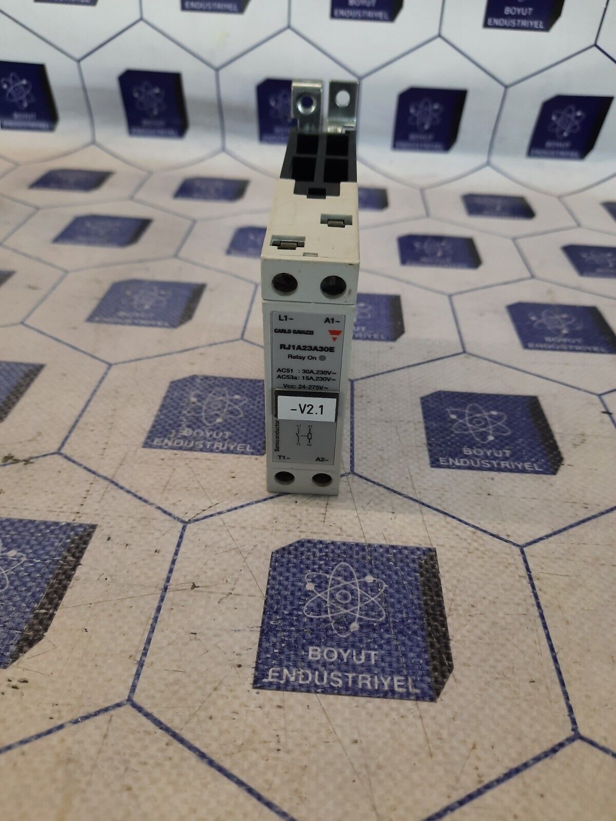CARLO GAVAZZI RJ1A23A30E SOLID STATE RELAY