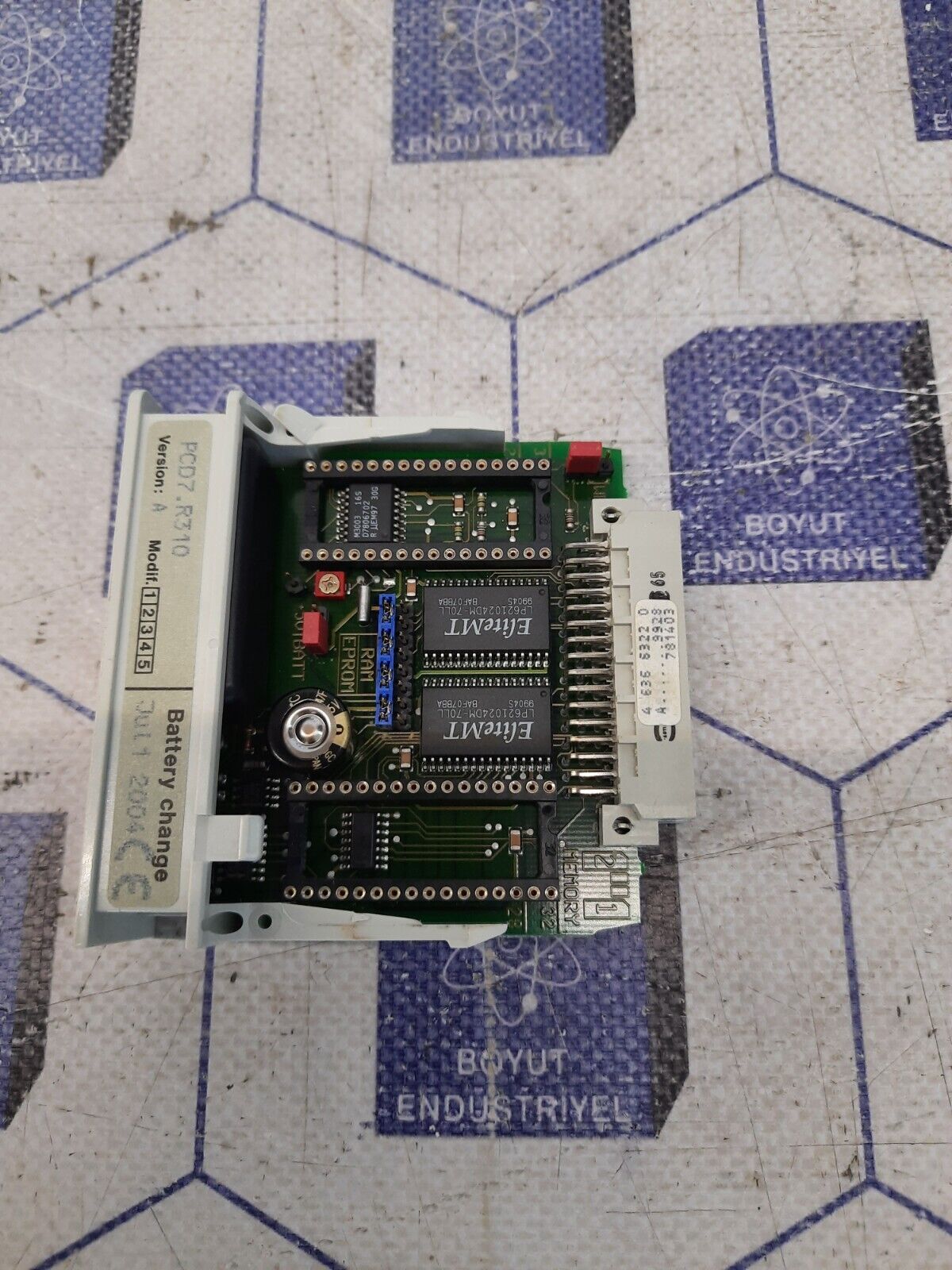 Saia-Burgess PCD7.R310 memory module