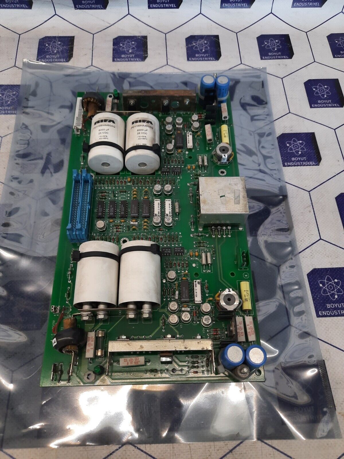 ABB SNAT 632 PAC REV.B 61049428 Pulse Amplifier Pcb Circuit Board