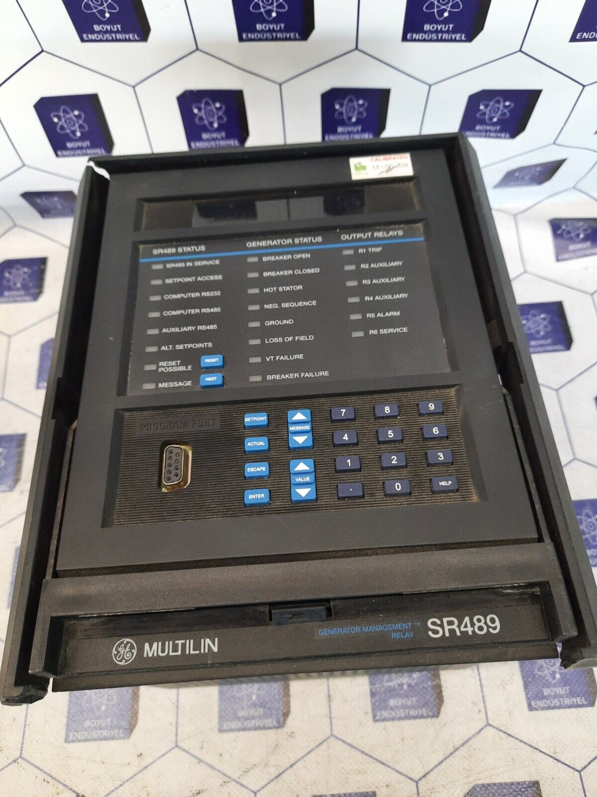 MULTILIN SR489-P5-HI-A20 SR489- WITH CASE Generator Management Relay