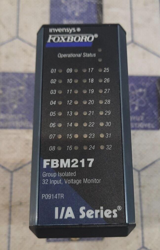 Foxboro FBM217-P0914TR Group Isolated input Module
