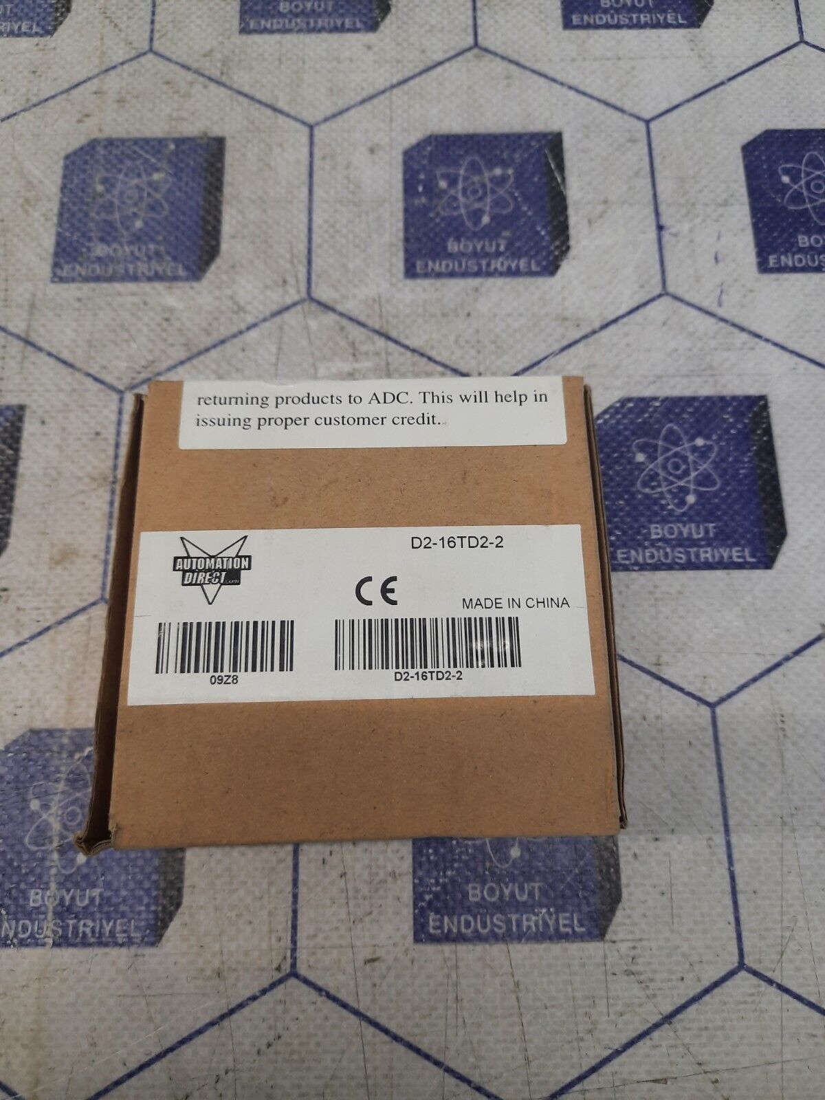Automation Direct D2-16TD2-2 Output Module