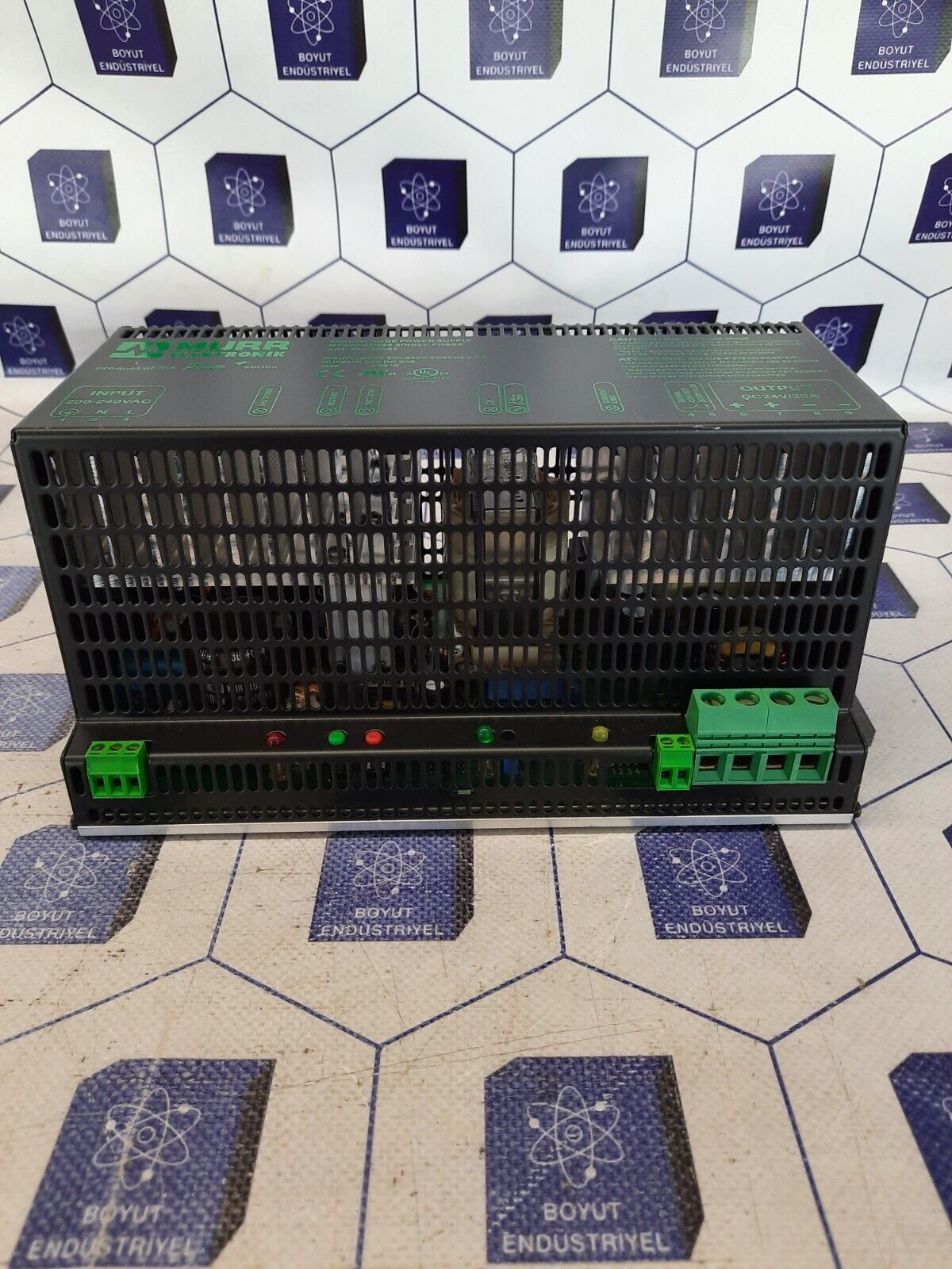 Murr Elektronik MPS20-230/24 Switch Mode Power Supply 85057