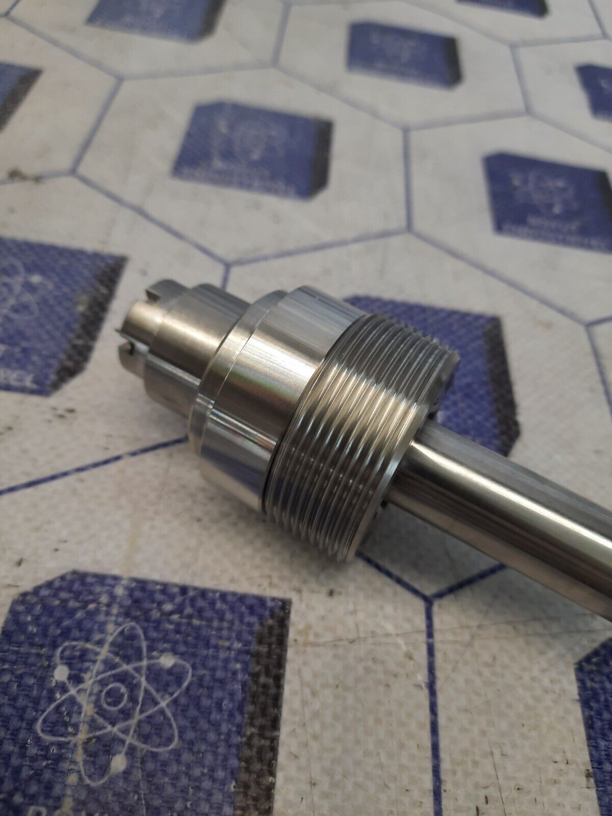 PROSERV 27715 REV.C 20022638 POPPET CHECK VALVE