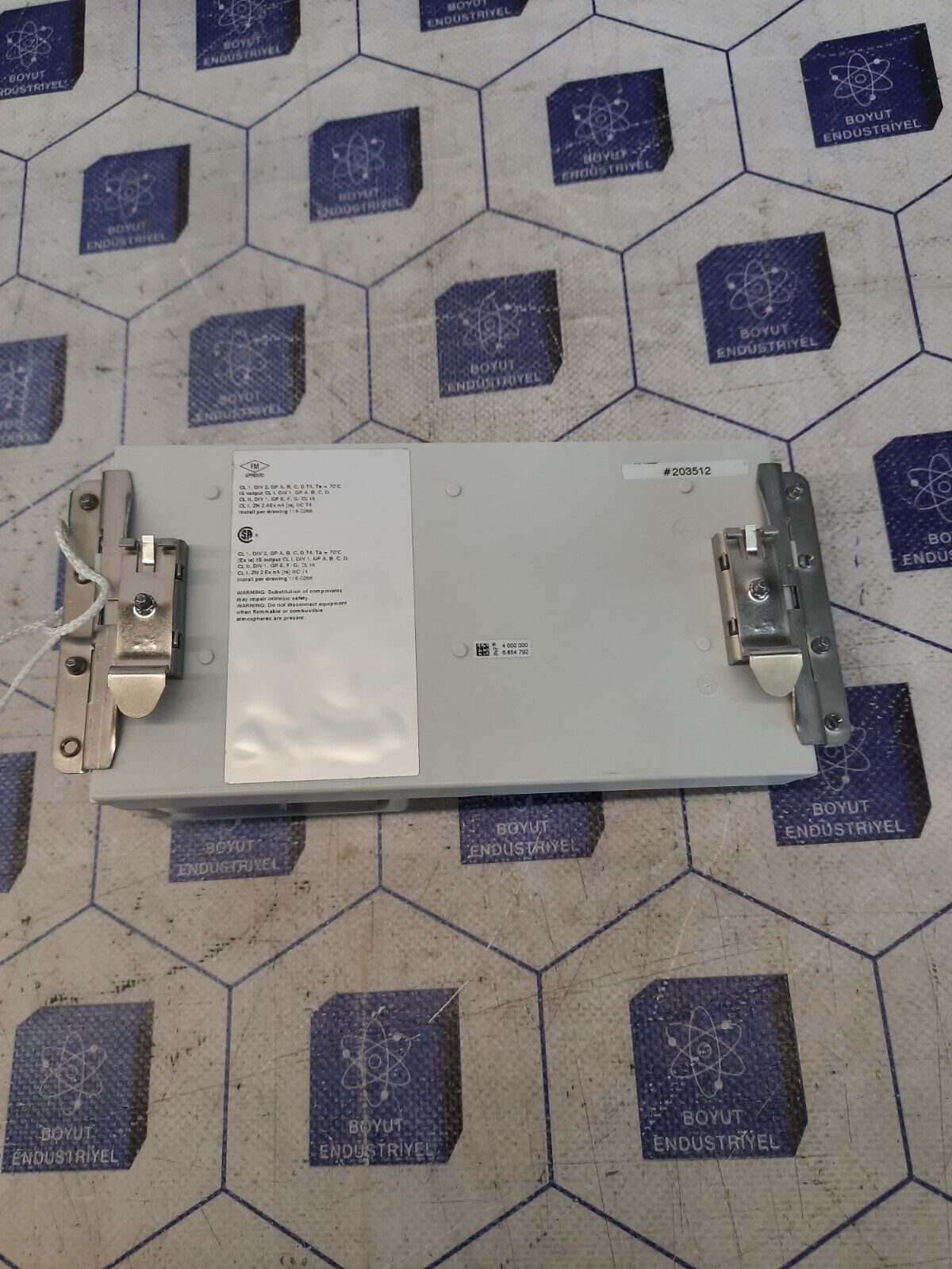 PEPPERL + FUCHS FIELD CONNEX RD0-FB-EX4 FIELD BARRIER 204715-0011