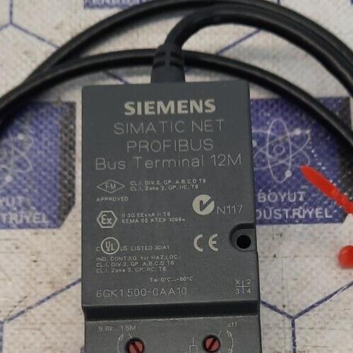 SIEMENS 6GK1500-0AA10 PROFIBUS Bus Terminal