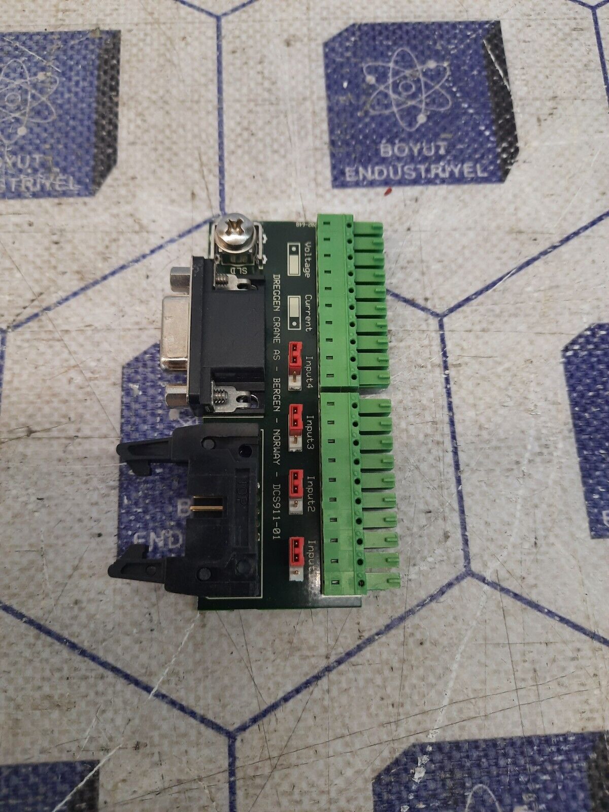 DREGGEN CRANE DCS911-01