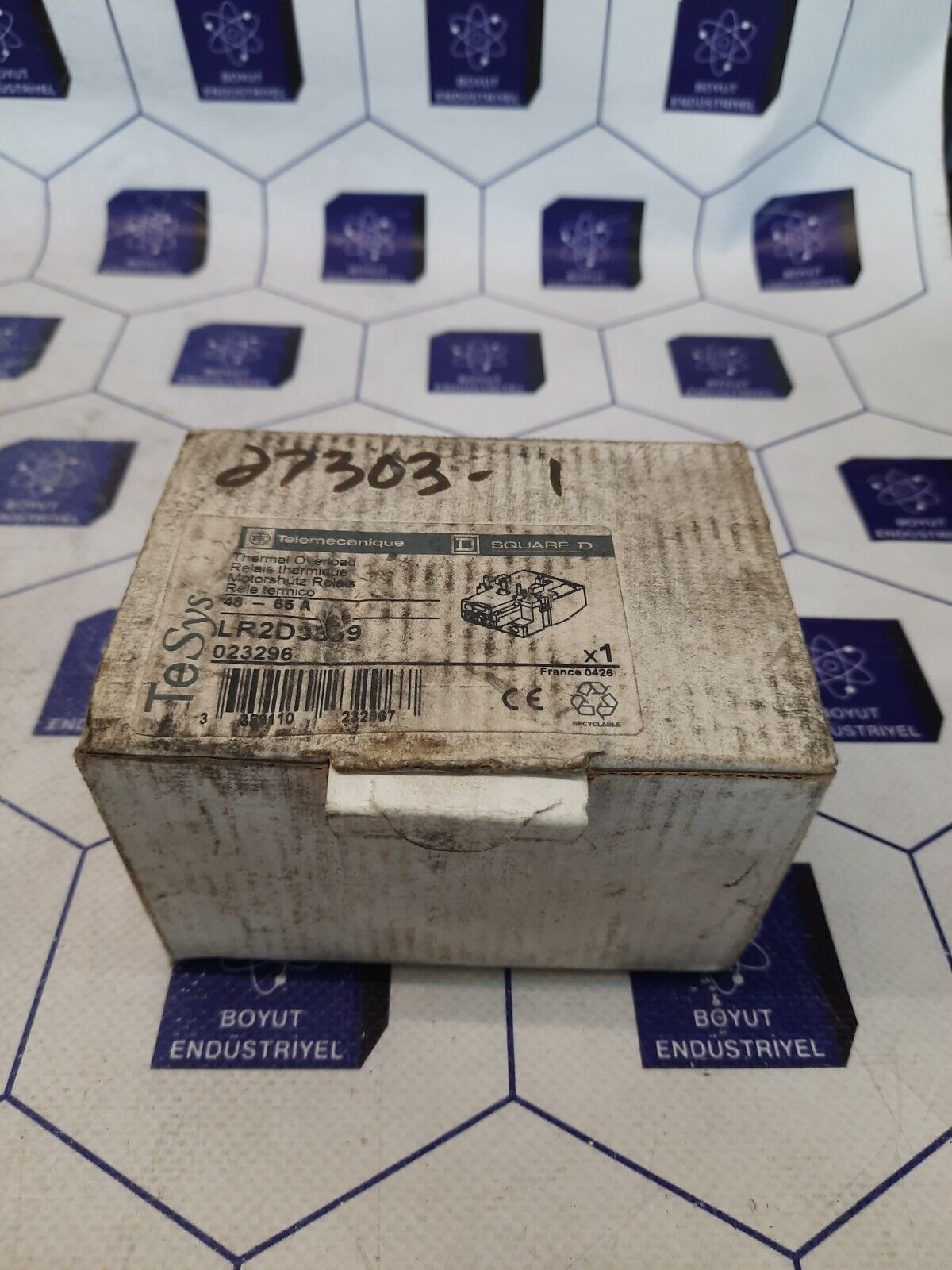 TELEMECANIQUE LR2 D3359 OVERLOAD RELAY