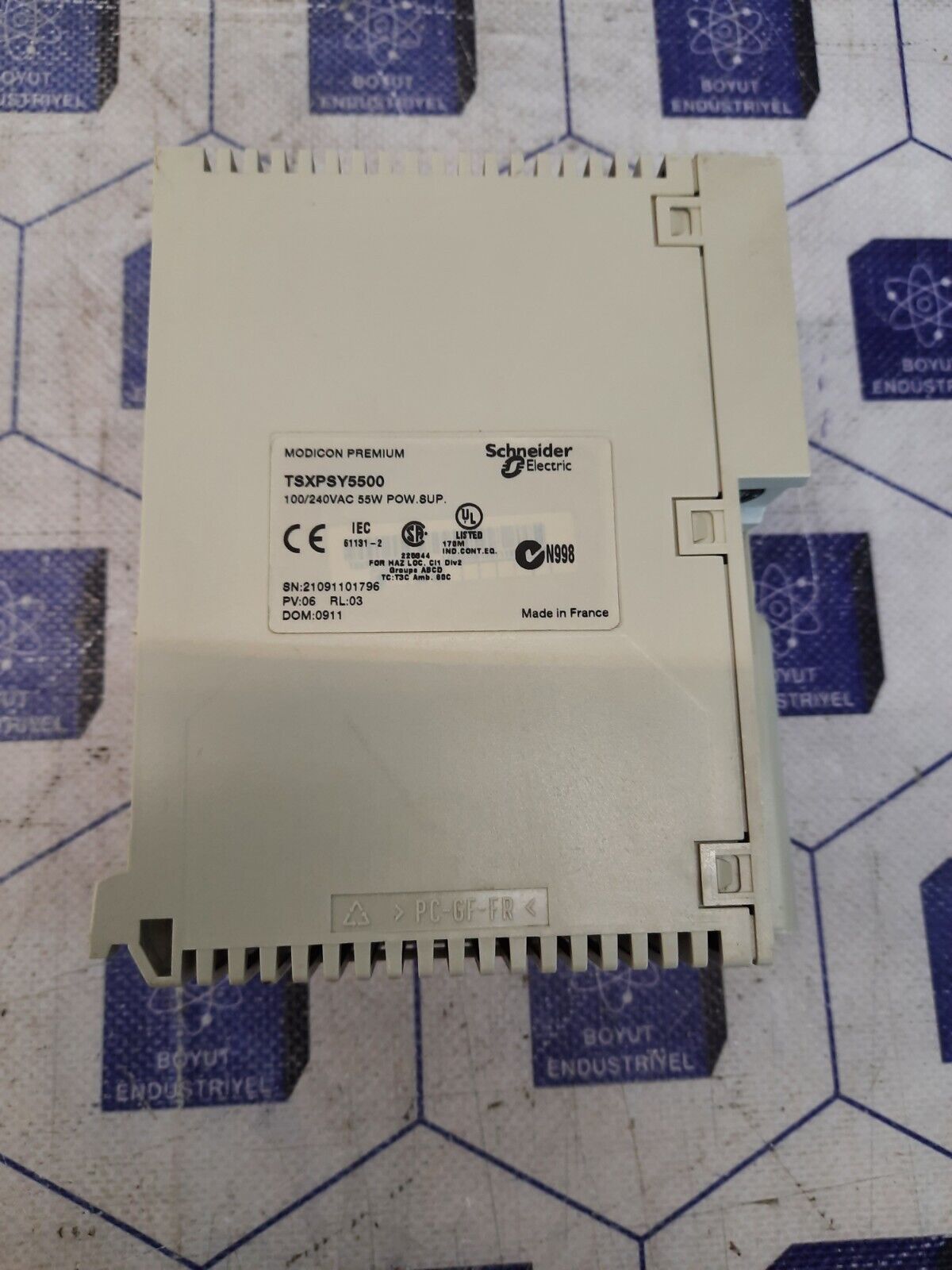 Schneider Electric TSXPSY5500 Power Supply Module