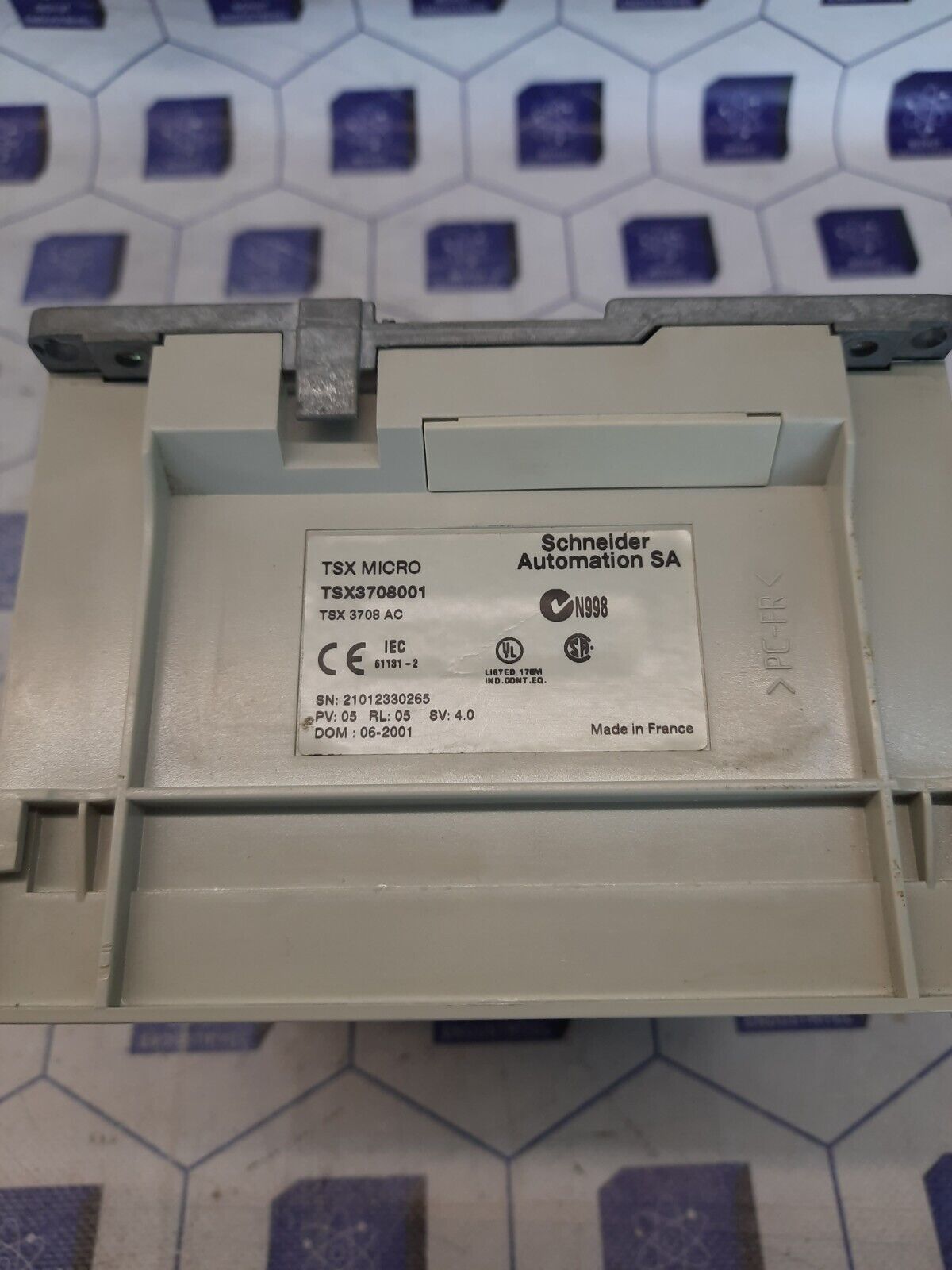 TELEMECANIQUE TSX MICRO TSX3708001 CONTROLLER MODULE