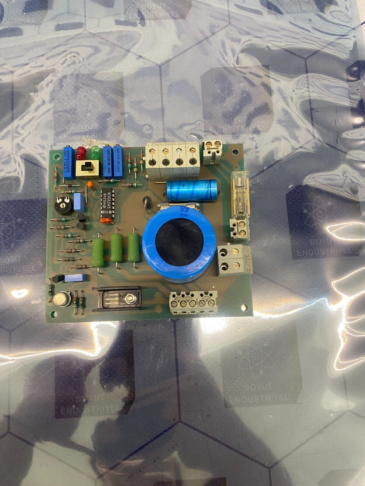 REGULATION CIRCUIT BC-TR-220V,24V 10A PS-ICR2