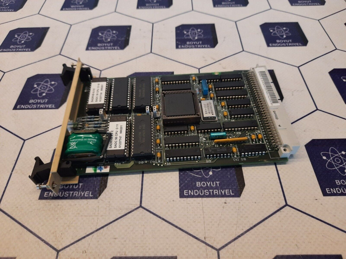 ABB SADC 500 CPU/VS/W PROCESSOR BOARD CARD 61255770C