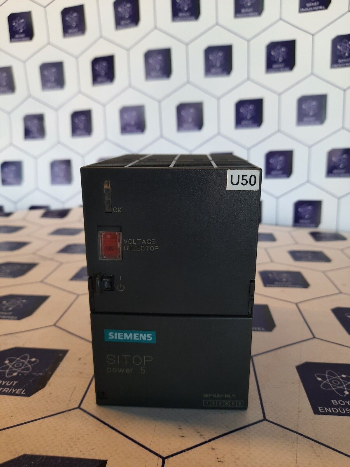 SIEMENS 1P 6EP1 333-1SL11 SITOP POWER SUPPLY