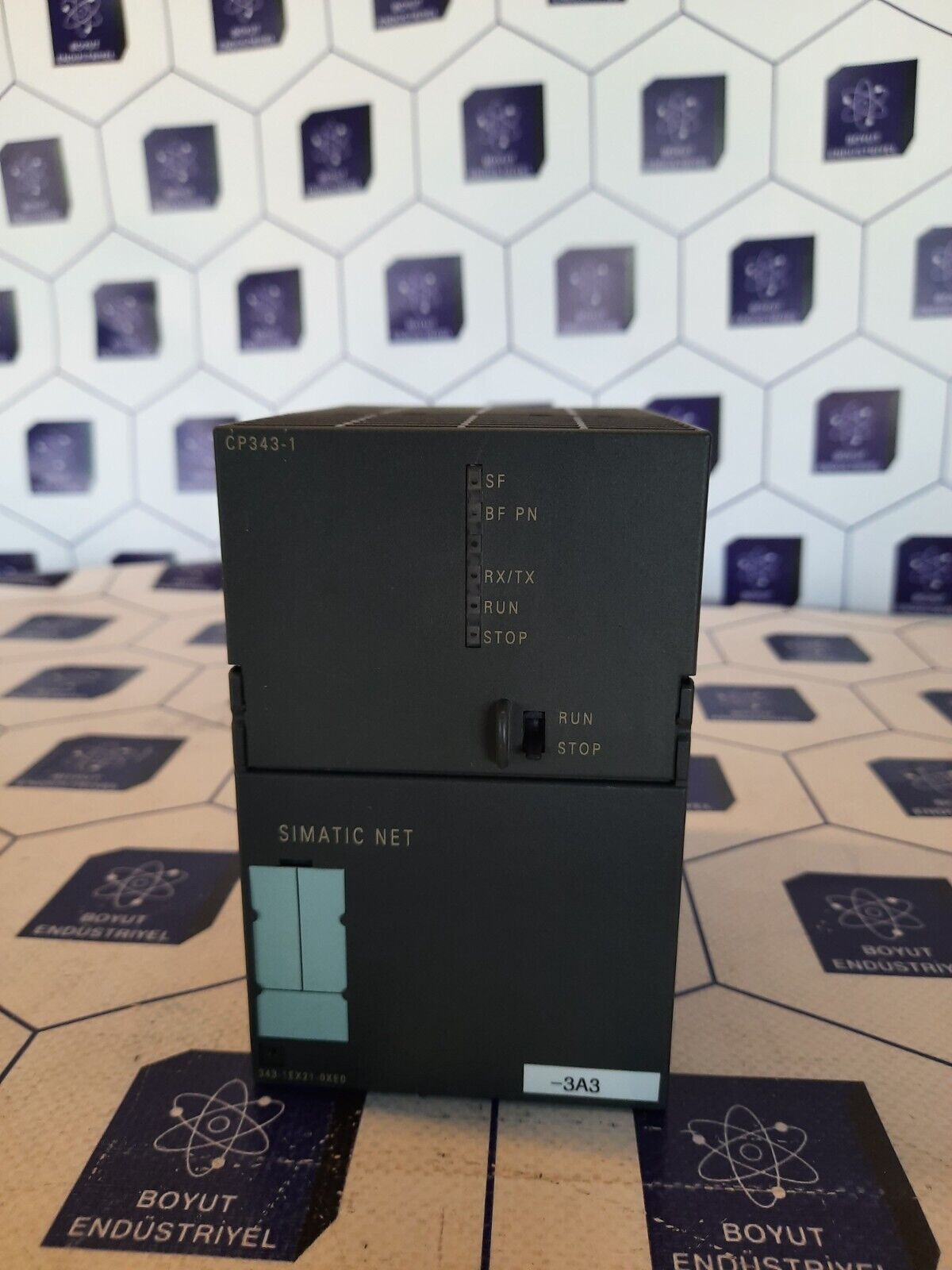 SIEMENS SIMATIC NET CP INDUSTIRAL ETHERNET 1P 6GK7343-1EX21-0XE0