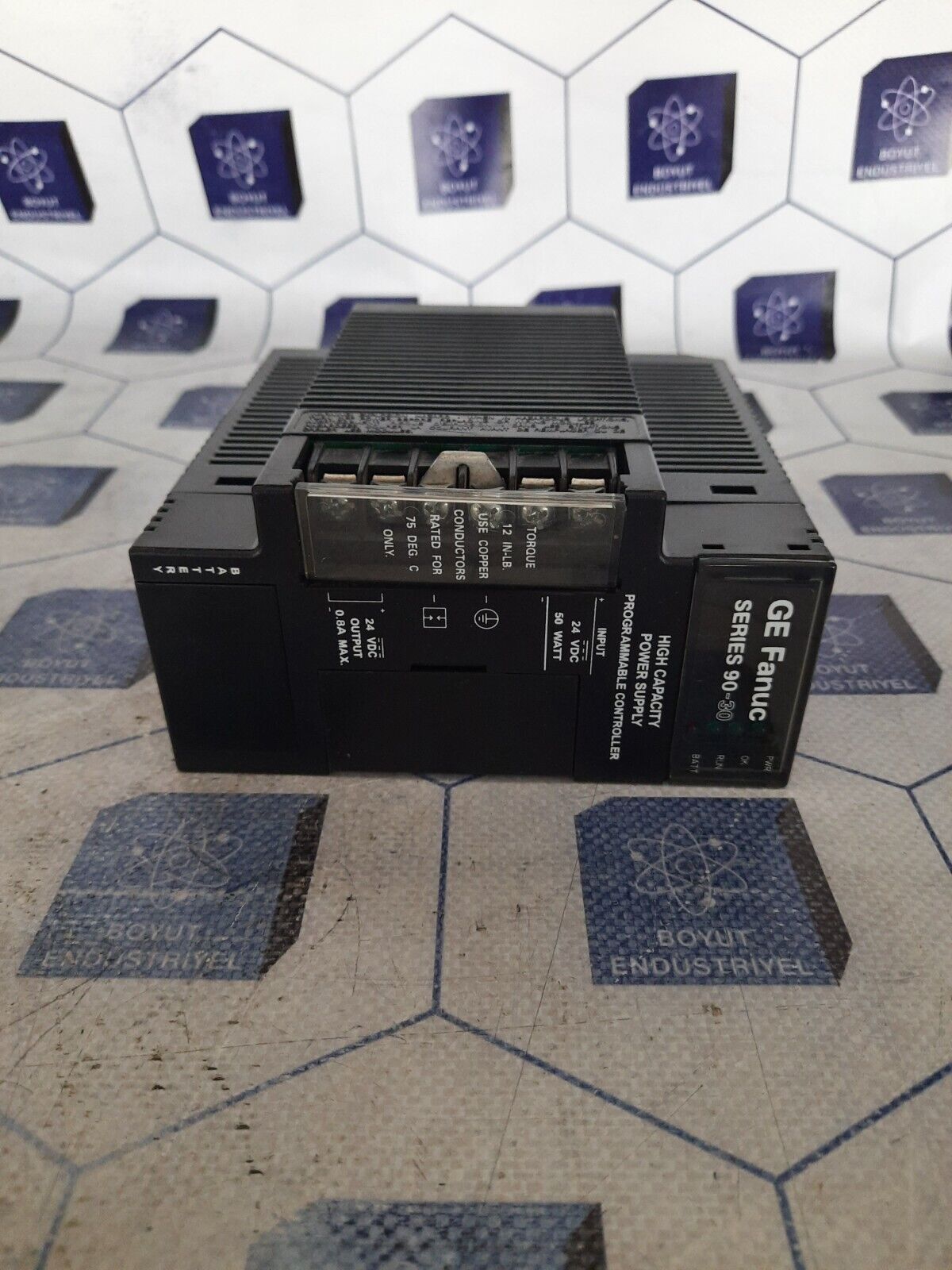 GE FANUC IC693PWR331D POWER SUPPLY