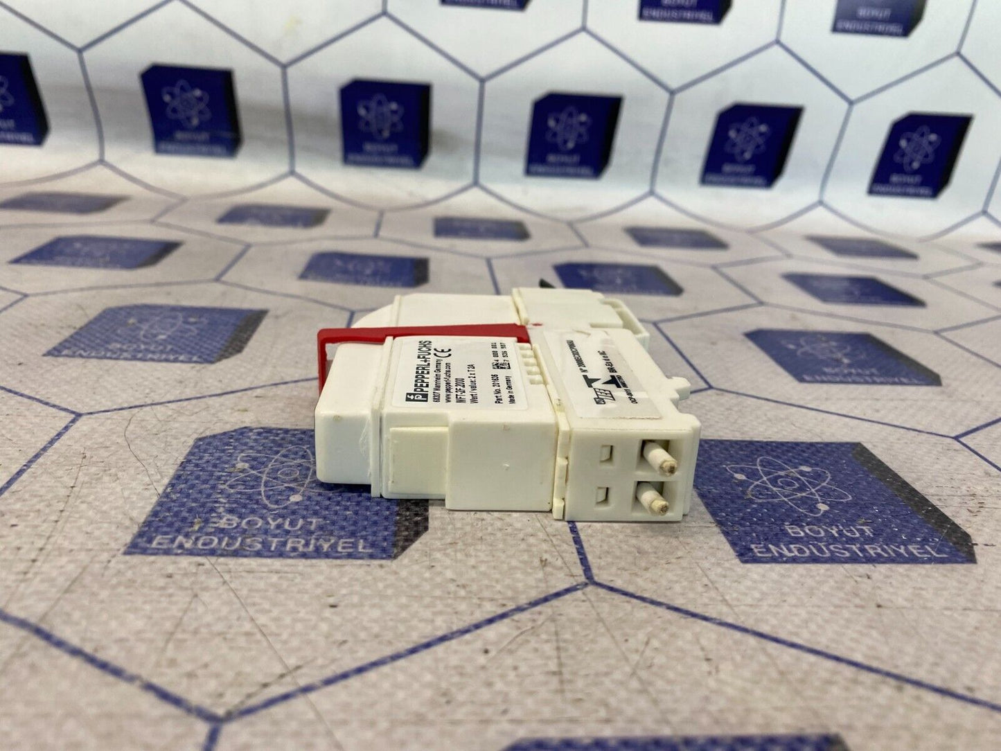 PEPPERL+FUCHS MFT-2F.2000 WERT/VALUE P/N 201636