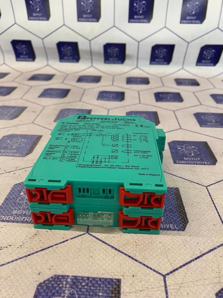 Pepperl + Fuchs K-System KFD2-SH-Ex1