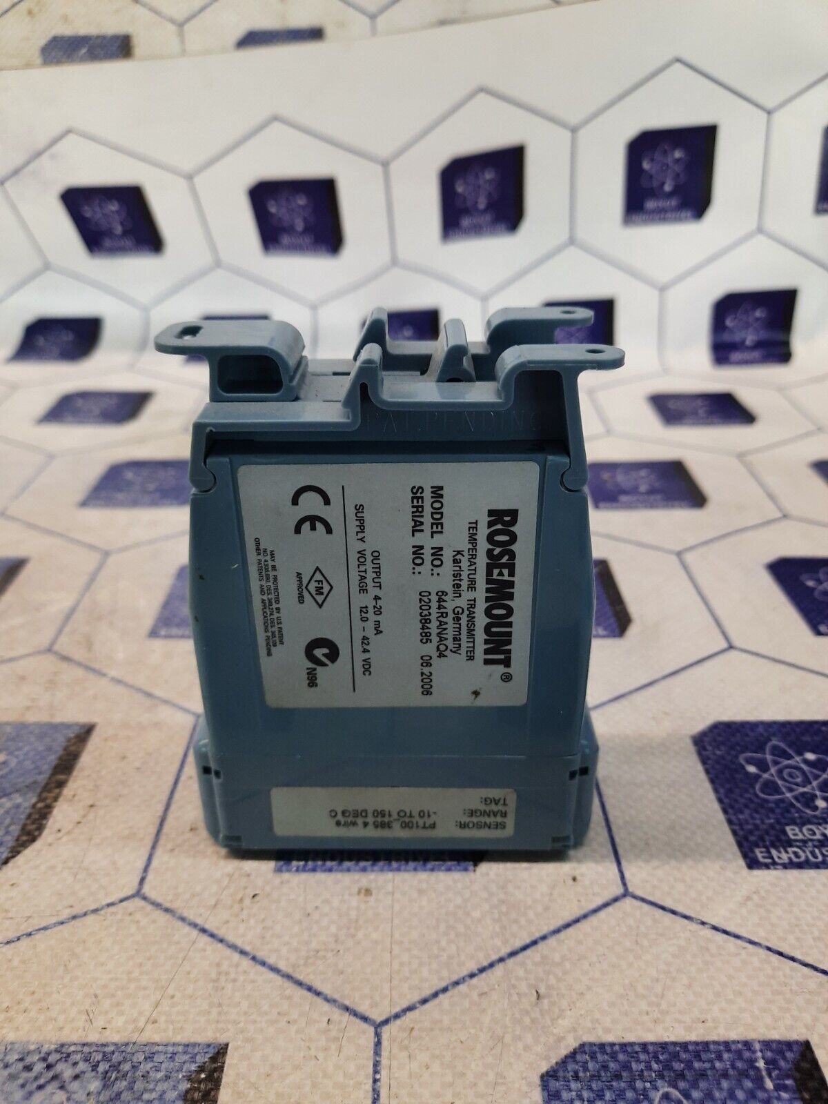 ROSEMOUNT 644R TEMPERATURE TRANSMITTER 644RANAQ4