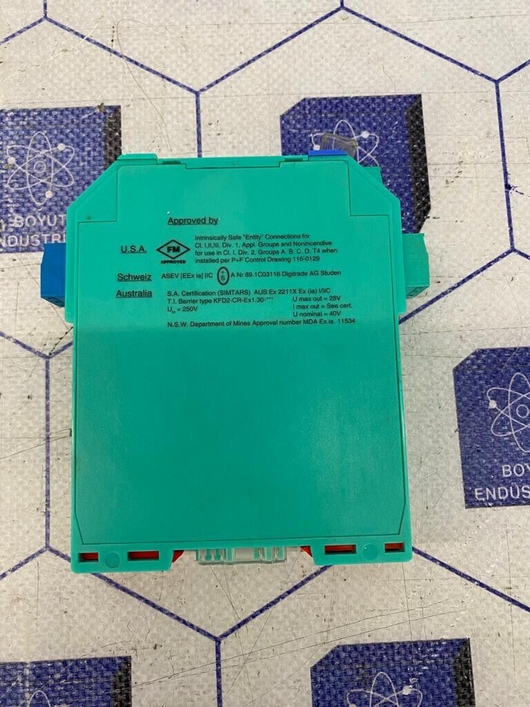 Pepperl+Fuchs KFD2-CR-Ex1.30-300 Transformer Isolated Repeater