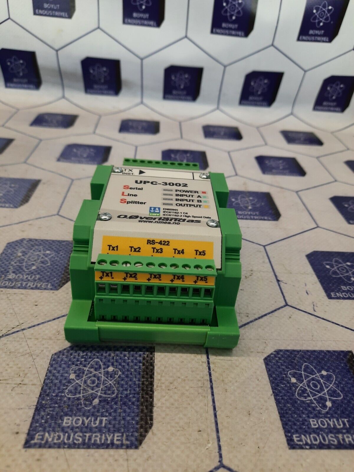 OVERLAND AS SERIAL LINE SPLITTER UPC-3002